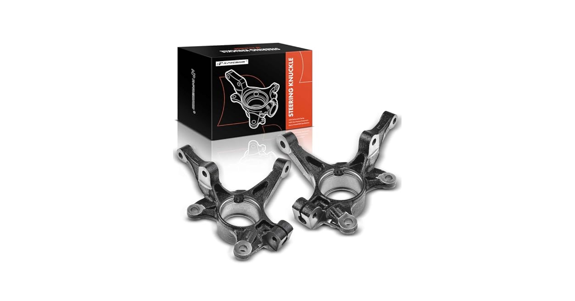 Amazon.com: A-Premium 2x Front Suspension Steering Knuckle
